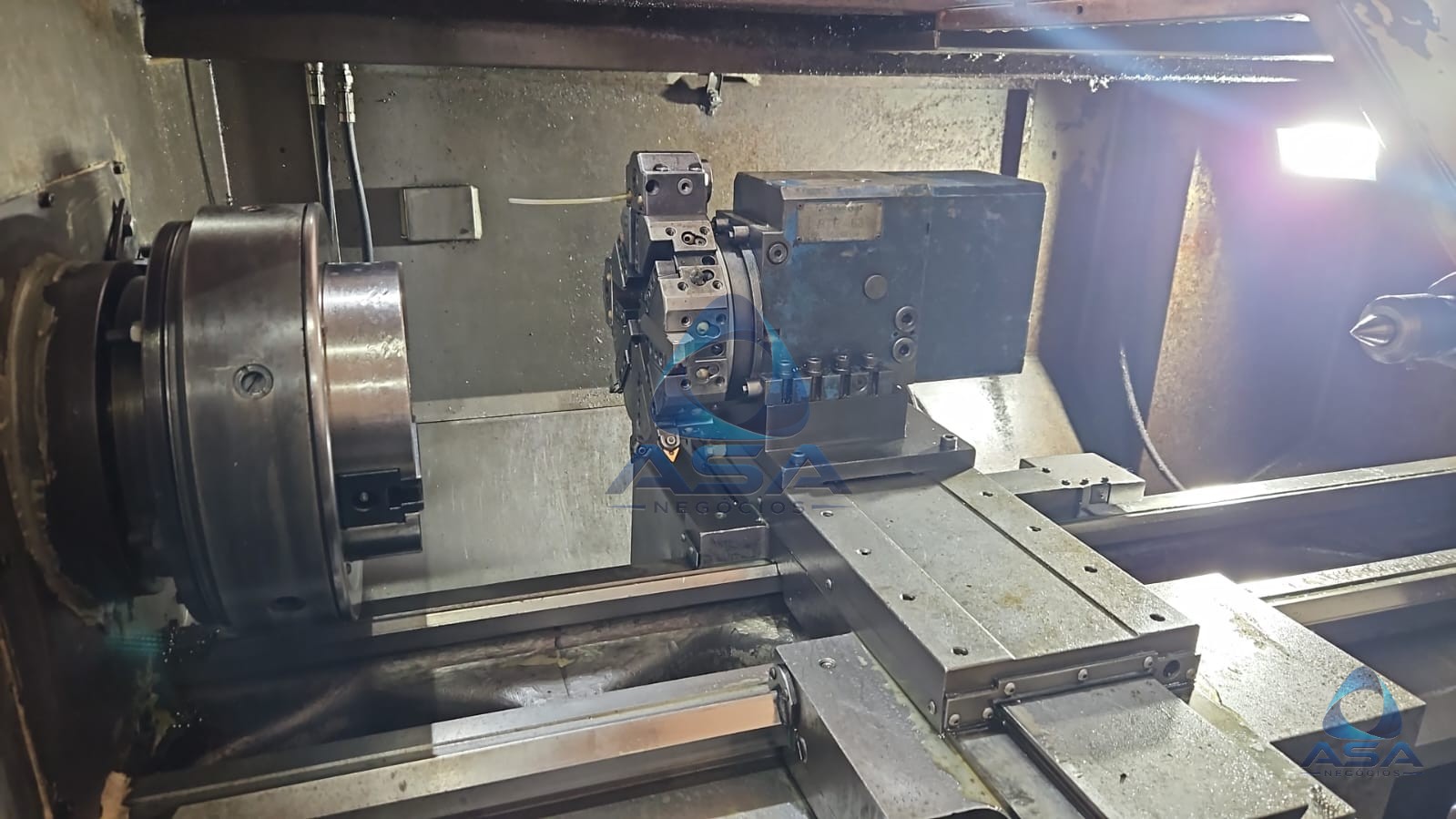 Torno CNC Logic 195 — foto 1