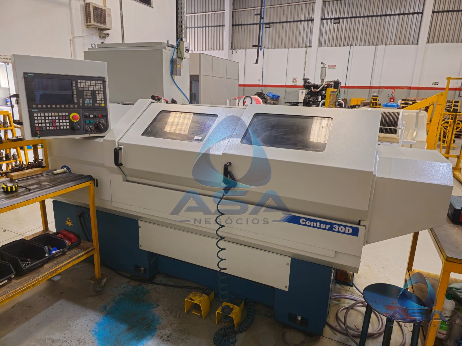 Torno CNC — foto 1
