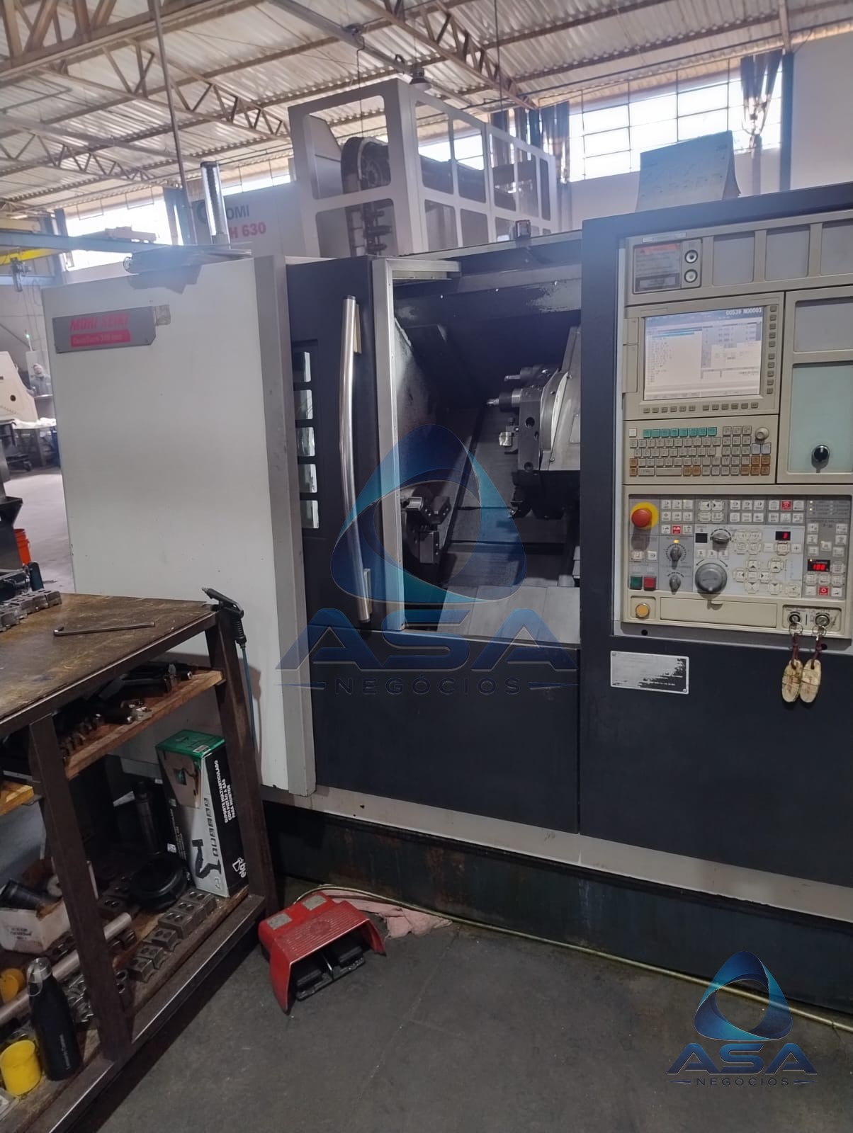 Centro de Torneamento Mori Seiki — foto 1
