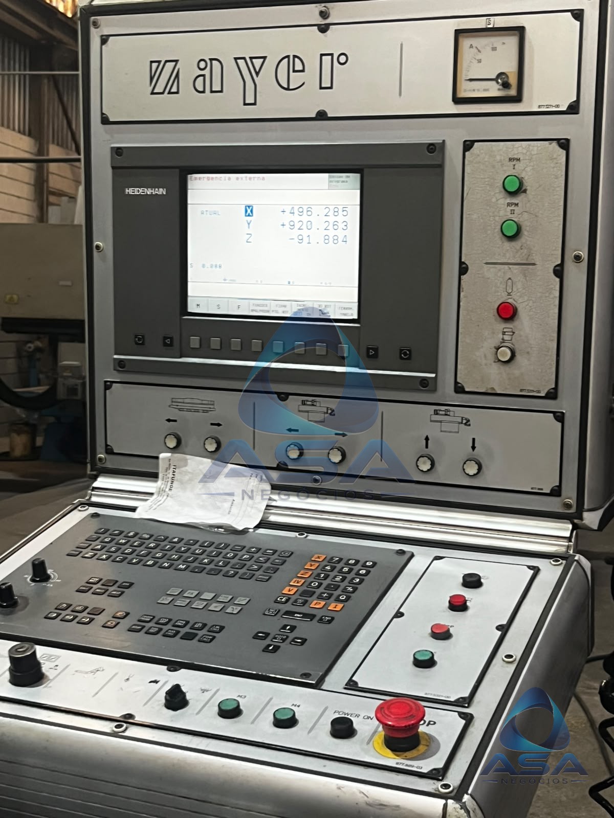 Fresadora CNC — foto 1