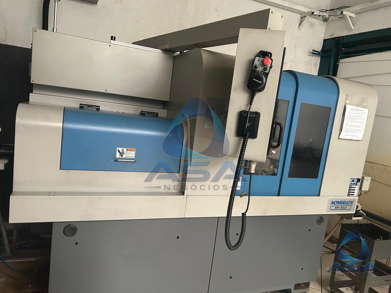Torno cnc cabeçote móvel — foto 1