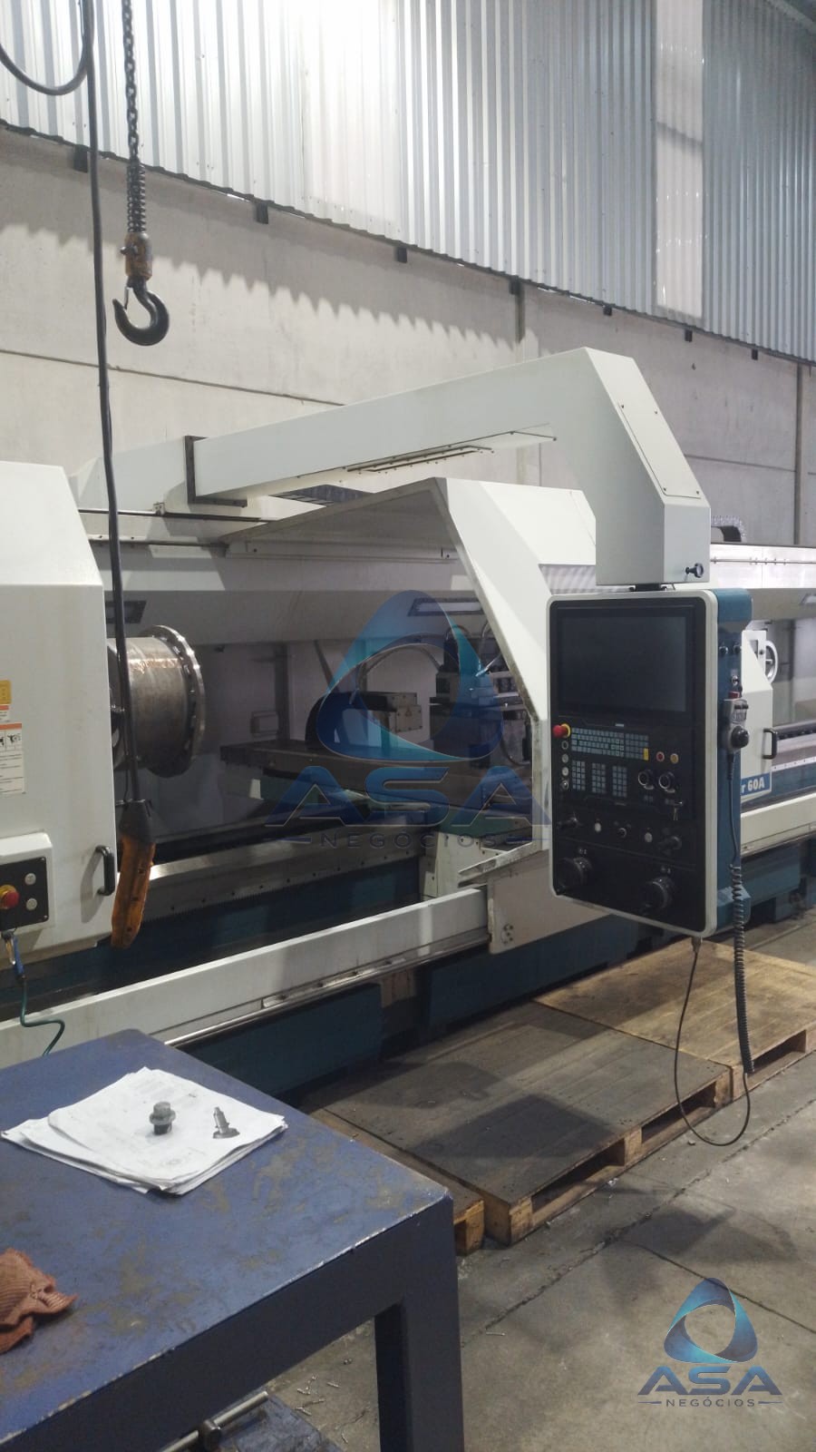 Torno cnc Romi Centur 60A — foto 1